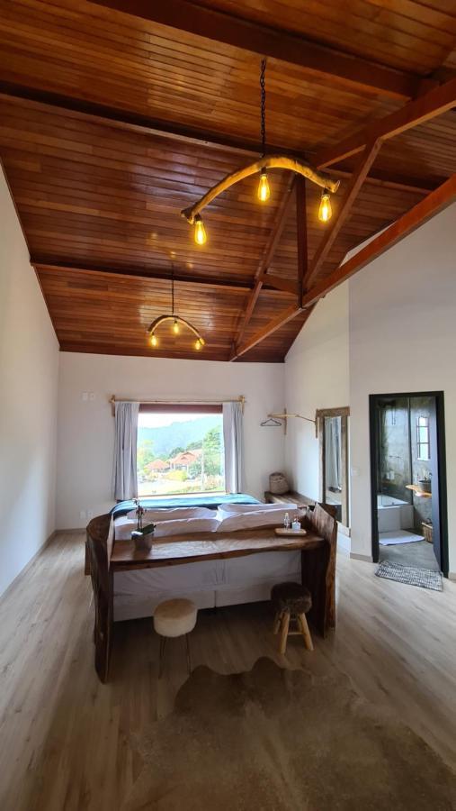 Hotel Serra Bonita Delfim Moreira Ngoại thất bức ảnh