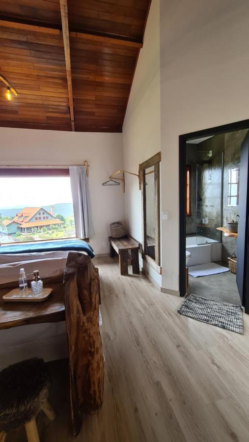 Hotel Serra Bonita Delfim Moreira Ngoại thất bức ảnh