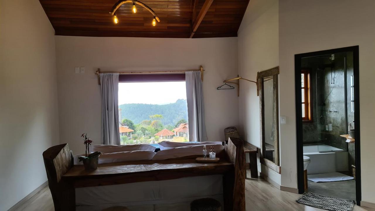 Hotel Serra Bonita Delfim Moreira Ngoại thất bức ảnh