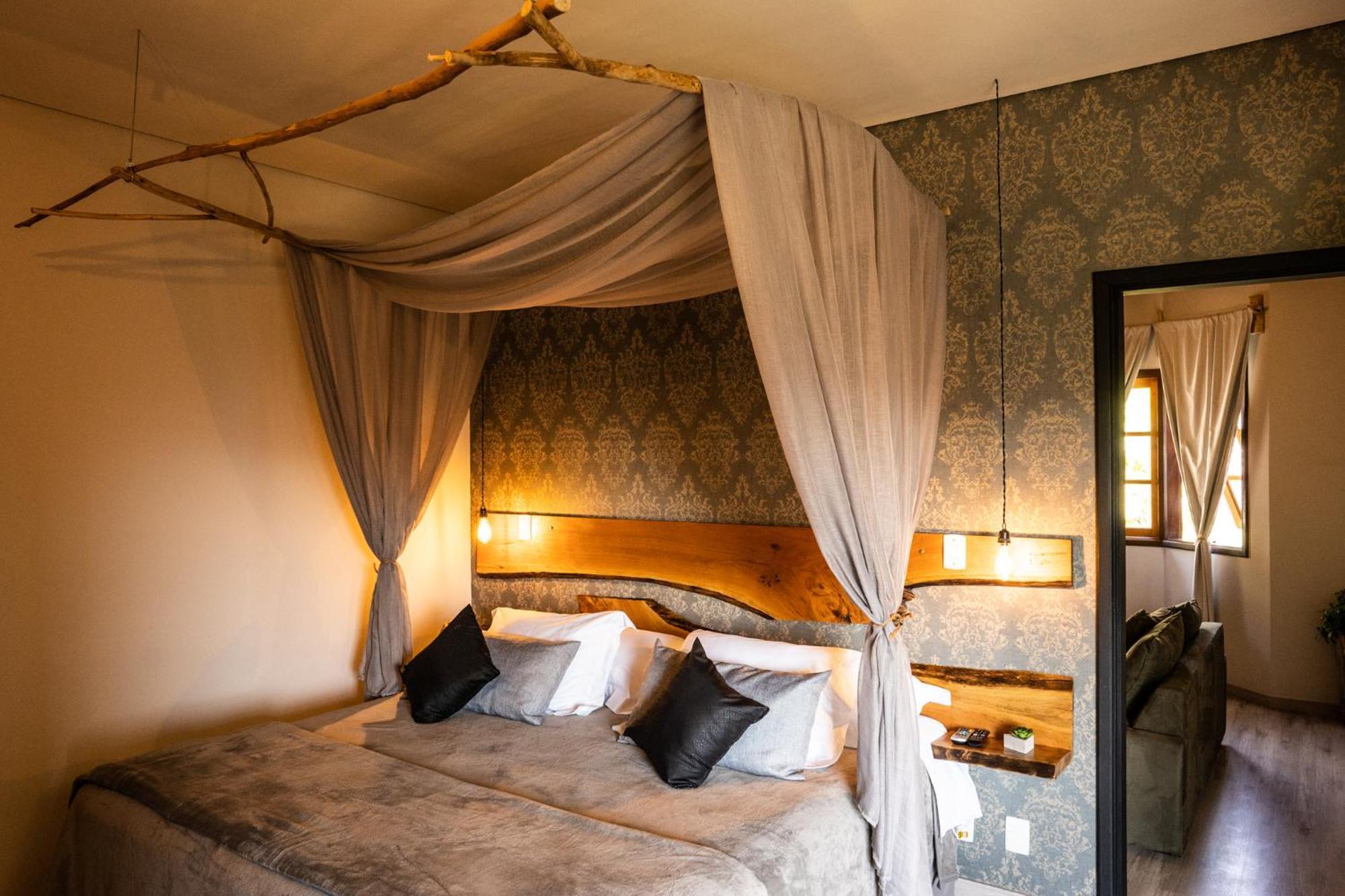 Hotel Serra Bonita Delfim Moreira Ngoại thất bức ảnh